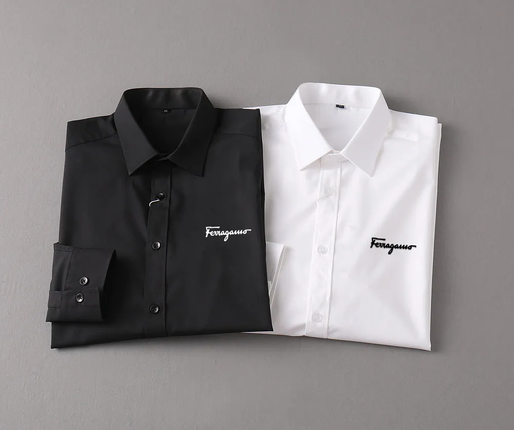 Ferragamo's super heavyweight shirts are on sale in limited quantities. The designer uses a concise and simple style to integrate the expression of minimalism in clothing. The long-sleeved shirt 👔 is casually matched, fashionable and slim, simple and smooth lines, leading to the most masculine temperament 😎. The buttons are made of shell raw materials, 💯 perfectly reproduced, simple and elegant, easy to control in any occasion, using imported high-density and high-count pure cotton, ✂️Counter Size M-3XL (39-43)✂️